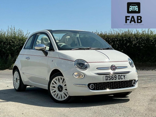 Fiat 500C  1.2 Dolcevita Euro 6 (s/s) 2dr