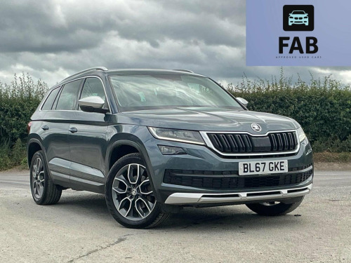 Skoda Kodiaq  2.0 TDI Scout DSG 4WD Euro 6 (s/s) 5dr (7 Seat)