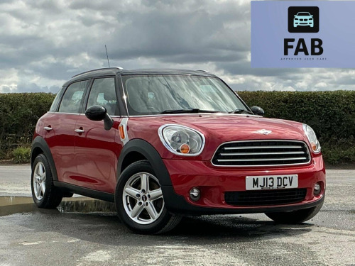 MINI Countryman  1.6 Cooper Euro 6 (s/s) 5dr