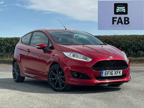 Ford Fiesta  1.0T EcoBoost Zetec S Euro 6 (s/s) 3dr