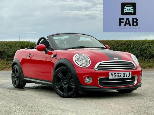 MINI Mini Roadster  1.6 Cooper Euro 5 (s/s) 2dr