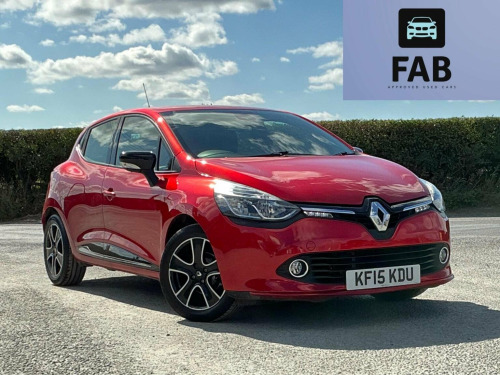 Renault Clio  1.2 16V Dynamique MediaNav Euro 5 5dr