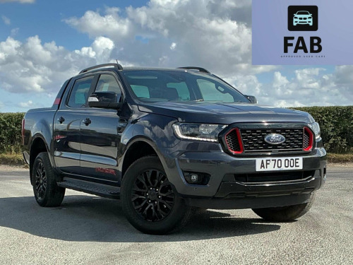 Ford Ranger  2.0 EcoBlue Thunder Auto 4WD Euro 6 (s/s) 4dr