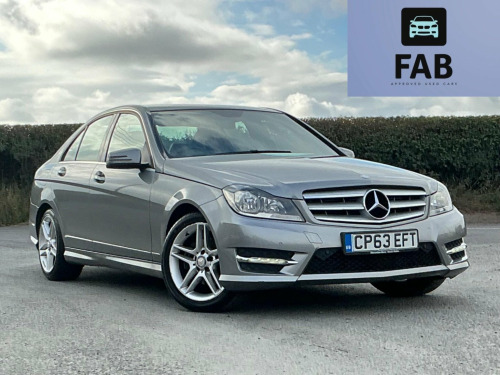 Mercedes-Benz C-Class C200 2.1 C200 CDI AMG Sport G-Tronic+ Euro 5 (s/s) 4dr