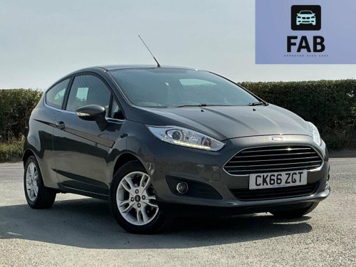 Ford Fiesta  1.0T EcoBoost Zetec Euro 6 (s/s) 3dr