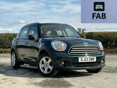 MINI Countryman  1.6 Cooper Euro 6 (s/s) 5dr