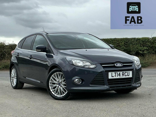 Ford Focus  1.6 TDCi Zetec Euro 5 (s/s) 5dr