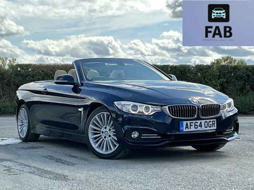 BMW 4 Series  2.0 420i Luxury Euro 6 (s/s) 2dr