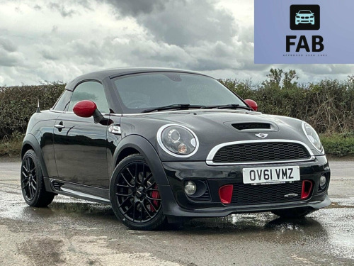 MINI Mini Coupe  1.6 John Cooper Works Euro 5 2dr