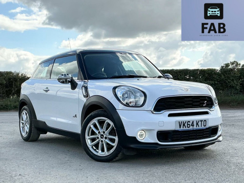 MINI Paceman  1.6 Cooper S ALL4 Euro 5 (s/s) 3dr