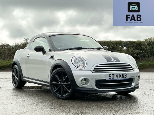 MINI Mini Coupe  1.6 Cooper Euro 6 (s/s) 2dr