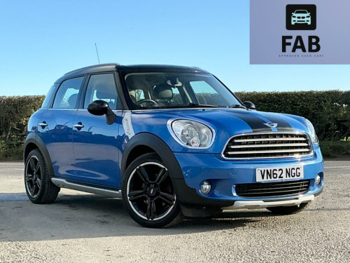 MINI Countryman  1.6 Cooper D Euro 5 (s/s) 5dr