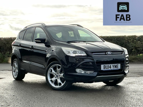 Ford Kuga  2.0 TDCi Titanium X AWD Euro 5 5dr