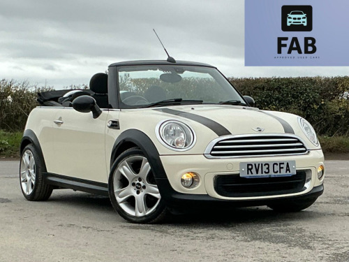 MINI Convertible  1.6 One Euro 6 2dr