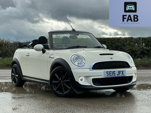 MINI Convertible  1.6 Cooper S Euro 5 (s/s) 2dr