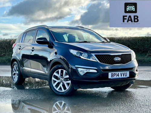 Kia Sportage  1.7 CRDi EcoDynamics 2 2WD Euro 5 (s/s) 5dr