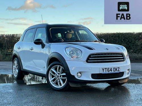 MINI Countryman  1.6 Cooper ALL4 Euro 6 (s/s) 5dr