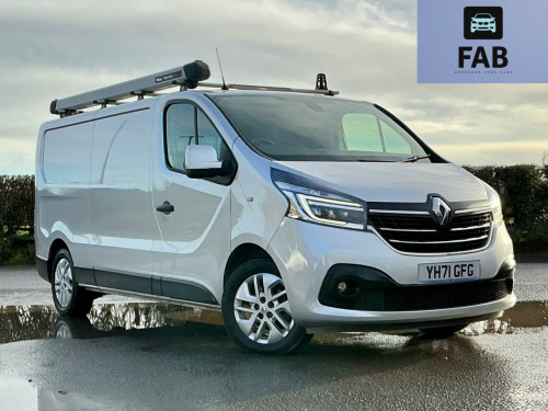 Renault Trafic  2.0 dCi ENERGY 30 Sport LWB Standard Roof Euro 6 (s/s) 5dr