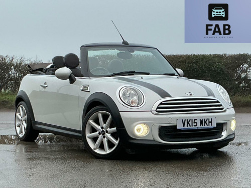 MINI Convertible  1.6 One Highgate Euro 6 2dr