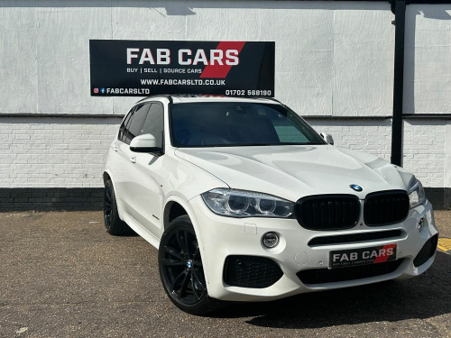 BMW X5  3.0 30d M Sport Auto xDrive Euro 6 (s/s) 5dr