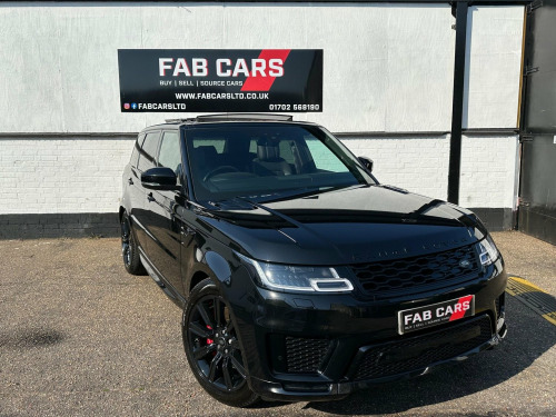 Land Rover Range Rover Sport  2.0 P400e 13.1kWh HSE Dynamic Black Auto 4WD Euro 6 (s/s) 5dr