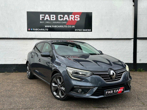 Renault Megane  1.2 TCe Signature Nav EDC Euro 6 5dr