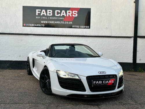 Audi R8  5.2 FSI V10 Spyder quattro Euro 4 2dr