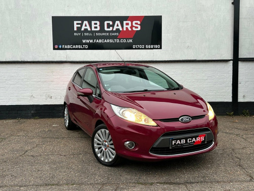 Ford Fiesta  1.4 Titanium 5dr