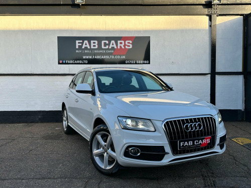 Audi Q5  2.0 TDI S line S Tronic quattro Euro 5 (s/s) 5dr