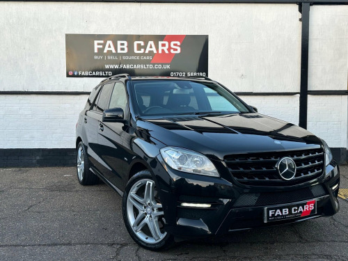 Mercedes-Benz M-Class ML350 3.0 ML350 V6 BlueTEC Sport G-Tronic 4WD Euro 6 (s/s) 5dr