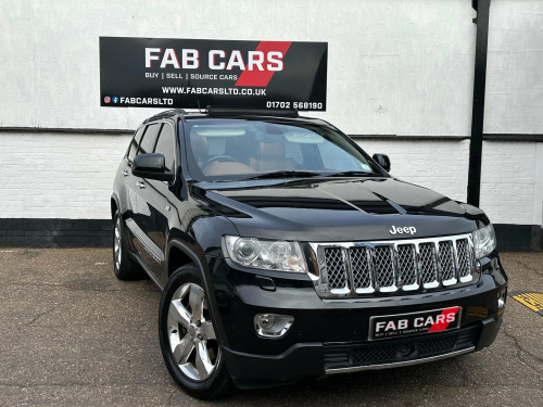 Jeep Grand Cherokee  3.0 V6 CRD Overland Summit Auto 4WD Euro 5 5dr