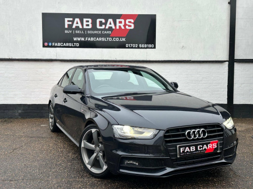 Audi A4  1.8 TFSI Black Edition Multitronic Euro 6 (s/s) 4dr