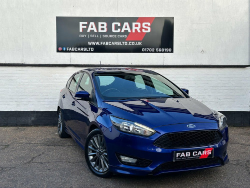 Ford Focus  1.0T EcoBoost ST-Line Euro 6 (s/s) 5dr