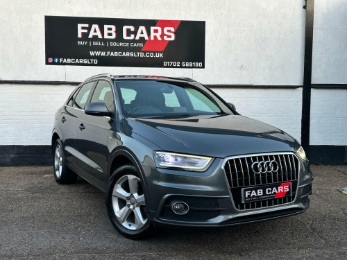 Audi Q3  2.0 TFSI S line S Tronic quattro Euro 5 (s/s) 5dr