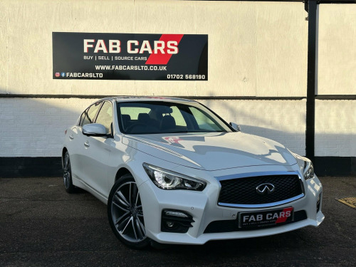 Infiniti Q50  2.2d Sport Auto Euro 6 (s/s) 4dr