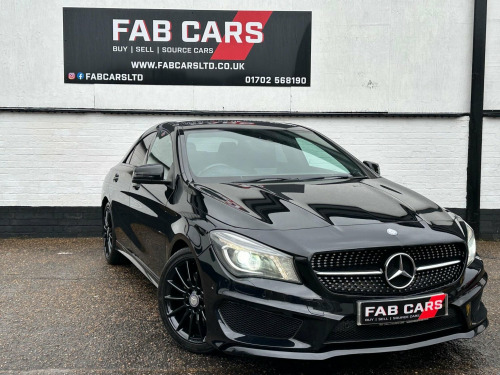 Mercedes-Benz CLA  2.1 CLA220 CDI AMG Sport Coupe 7G-DCT Euro 6 (s/s) 4dr