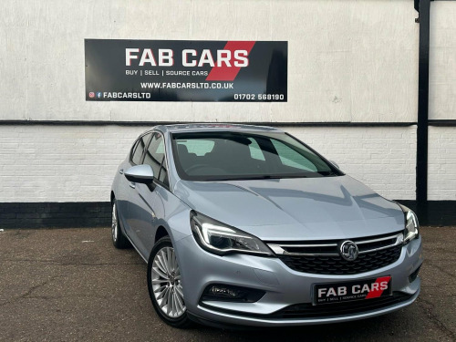 Vauxhall Astra  1.6 CDTi BlueInjection Elite Nav Auto Euro 6 5dr