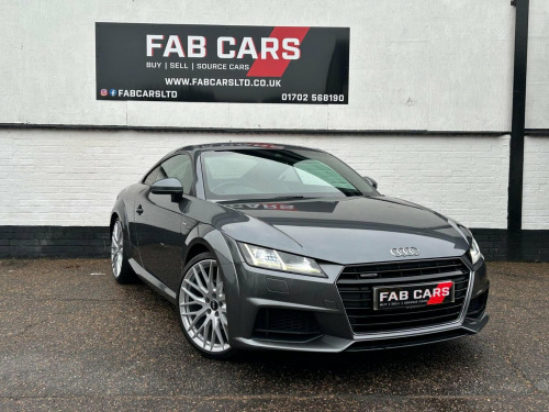 Audi TT  2.0 TFSI S line S Tronic quattro Euro 6 (s/s) 3dr