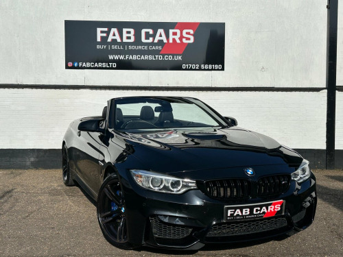 BMW M4  3.0 BiTurbo DCT Euro 6 (s/s) 2dr