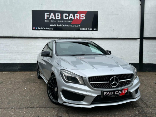 Mercedes-Benz CLA  2.1 CLA220 CDI AMG Sport Coupe 7G-DCT Euro 6 (s/s) 4dr