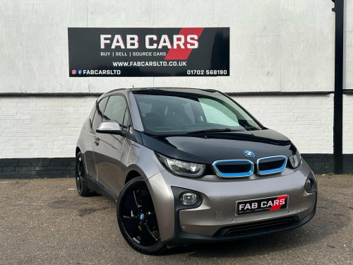 BMW i3  Auto Euro 6 (s/s) 5dr (Range Extender)