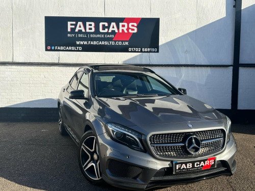 Mercedes-Benz GLA-Class  2.1 GLA200d AMG Line (Premium Plus) 7G-DCT Euro 6 (s/s) 5dr