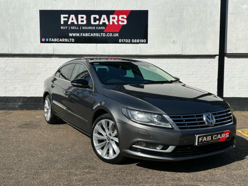 Volkswagen CC  2.0 TDI BlueMotion Tech GT DSG Euro 6 (s/s) 4dr