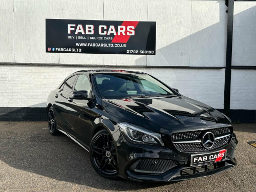 Mercedes-Benz CLA  2.1 CLA200d AMG Line Coupe 7G-DCT Euro 6 (s/s) 4dr