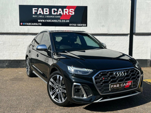Audi SQ5  3.0 TDI V6 Sportback Tiptronic quattro Euro 6 (s/s) 5dr