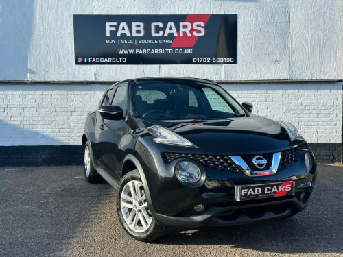 Nissan Juke  1.6 Acenta Premium XTRON Euro 5 5dr