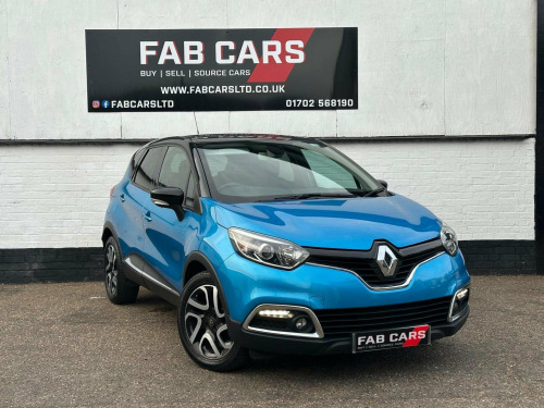 Renault Captur  1.5 dCi ENERGY Dynamique S Nav Auto Euro 6 (s/s) 5dr