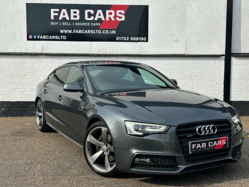 Audi A5  2.0 TFSI Black Edition Sportback S Tronic quattro Euro 5 (s/s) 5dr