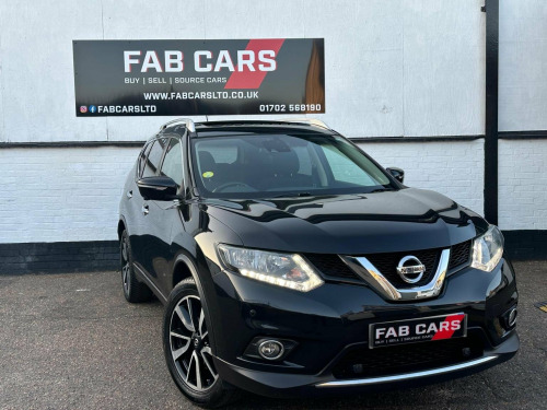 Nissan X-Trail  1.6 dCi N-Vision XTRON Euro 6 (s/s) 5dr