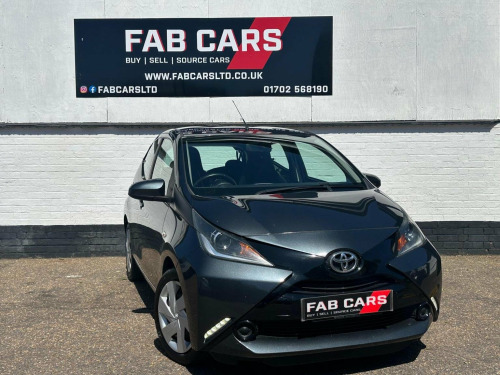 Toyota AYGO  1.0 VVT-i x-play x-shift Euro 6 5dr